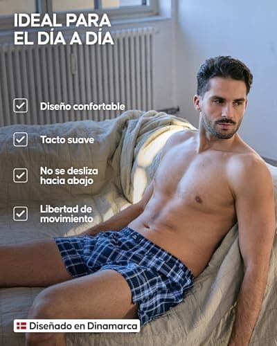 Detalle de DANISH ENDURANCE boxer algodón orgánico XXL