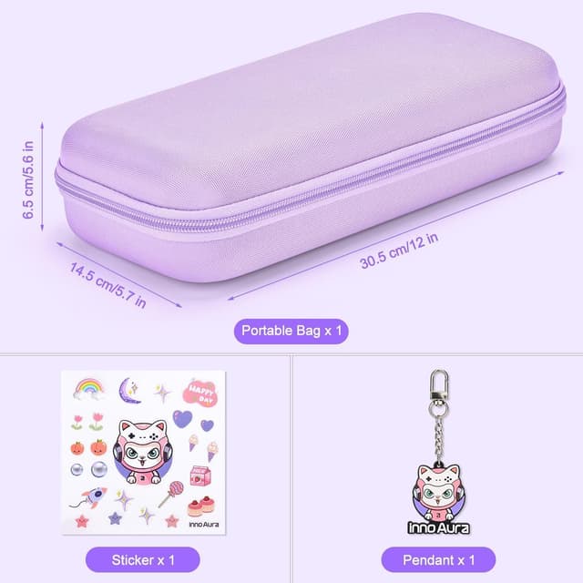 Thumbnail 4 de innoAura Switch 2 Case for NS Switch 2 (2025)