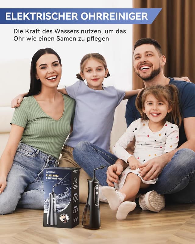 Thumbnail 4 de SEEDEAR Ohrenschmalz-Entferner 300 ml 🩺