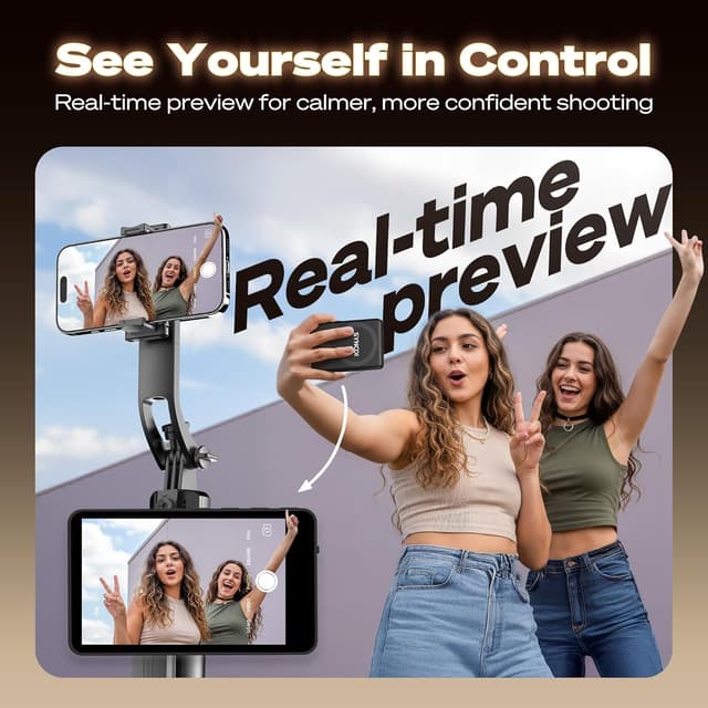 Detalle de Synco XView selfie monitor for iPhone 164FT