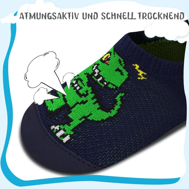 Thumbnail 1 de Kyopp Kinder Barfußhausschuhe für Mädchen