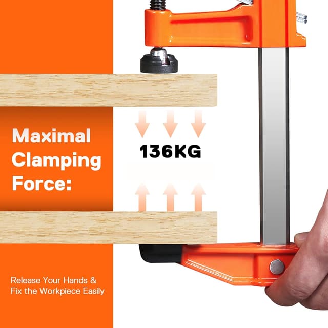 Thumbnail 2 de JORGENSEN Juego de sargentos 300 mm ðŸ›