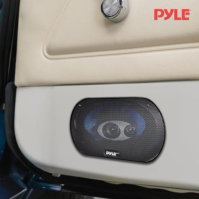 Thumbnail 6 de Pyle Haut Parleur Voiture Tri Axial 10x15 cm