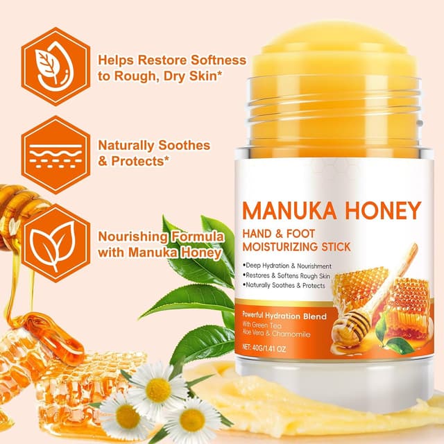 Thumbnail 6 de Manuka Miel Crème pour Talons et Coudes 40 g