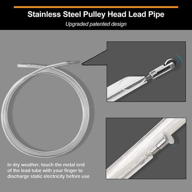 Thumbnail 5 de Steauty 12V Fuel Transfer Pump 85 GPH ⛽