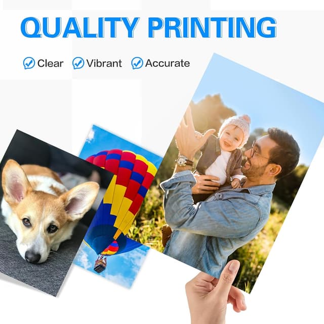 Detalle de SANCTink lot de cartouches compatibles Epson 35XL (2 Noir, 1 Cyan, 1 Magenta, 1 Jaune)