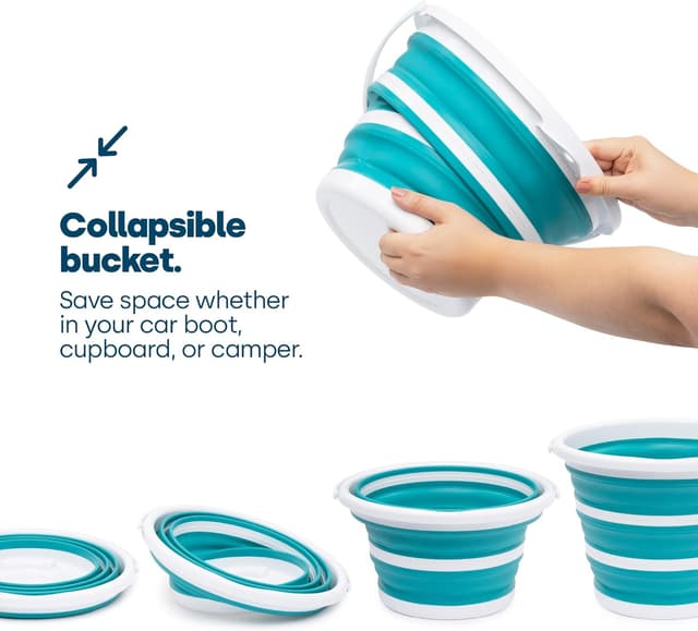 Thumbnail 2 de LIVIVO 10L Collapsible Bucket
