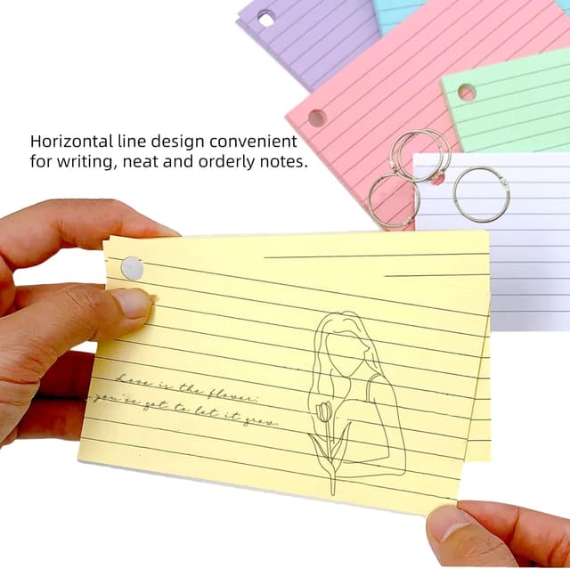 Thumbnail 4 de ojussa Flash Cards 300 PCS 3x5 inch