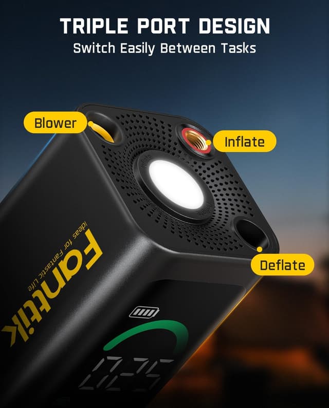 Thumbnail 2 de Fanttik X10 Portable Air Compressor 150 PSI