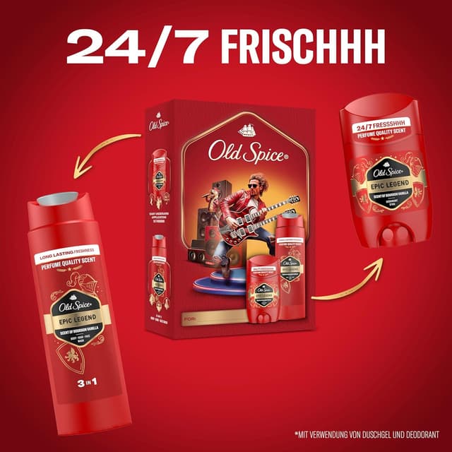 Thumbnail 2 de Old Spice Knight Geschenkset 50 ml Deostick