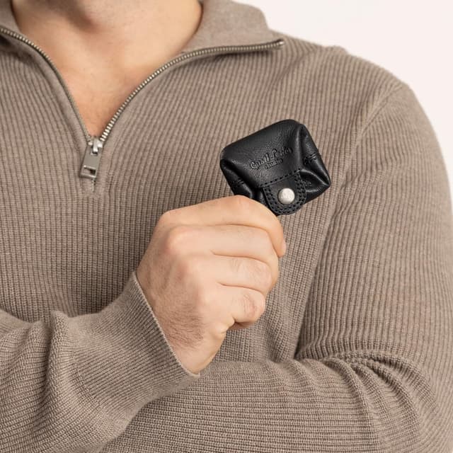 Thumbnail 6 de Gusti Portafoglio Da Donna In Pelle Linus in pelle di vacchetta, compatto stile vintage a scatola viennese