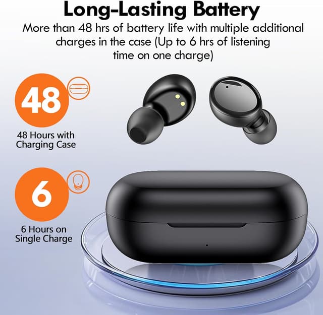 Detalle 2 de Lanteso True Wireless 48H Playtime Earbuds