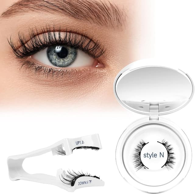 Detalle de Higu clace Pestañas magnéticas con aplicador Kit‑N2