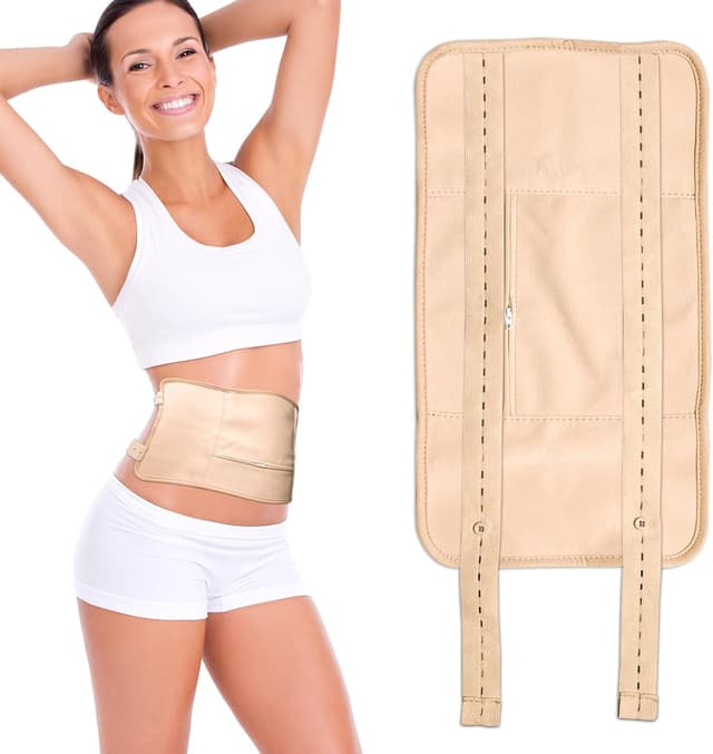 Detalle de Castor Oil Pack Reusable Wrap 1 Pack