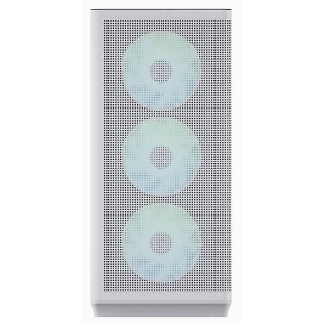 Detalle 2 de APNX C1 RGB Midi Tower de cristal templado con USB-C en blanco