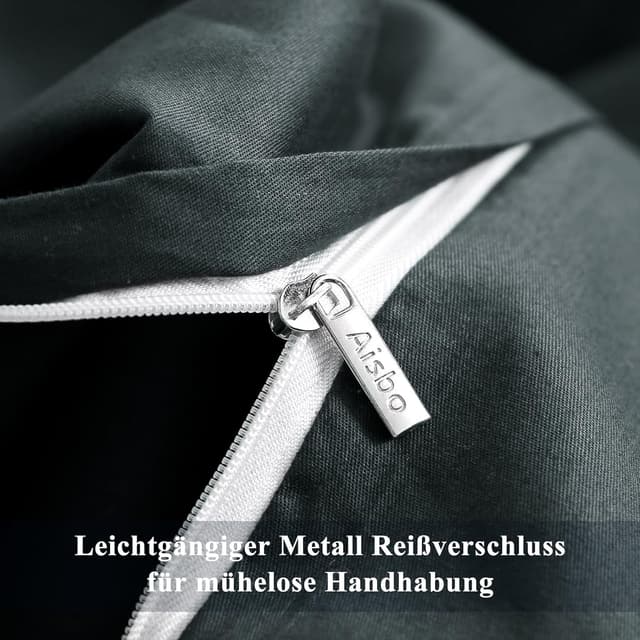 Thumbnail 5 de Aisbo Bettwäsche 155 x 220 Baumwolle