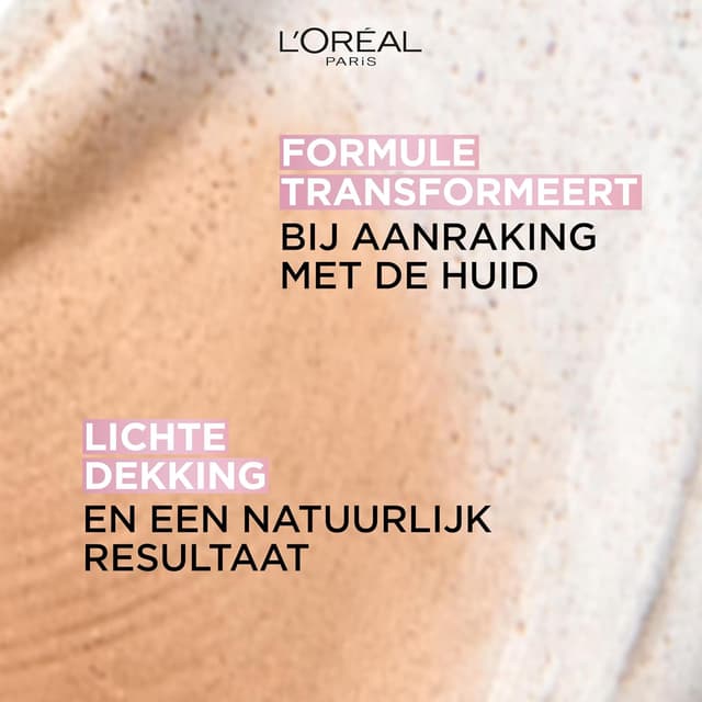 Detalle de L'Oréal Paris Magic BB Teint Optimierer getönte Tagescreme Nr. 02 Light (Hell) – 30 ml für 24h Feuchtigkeit