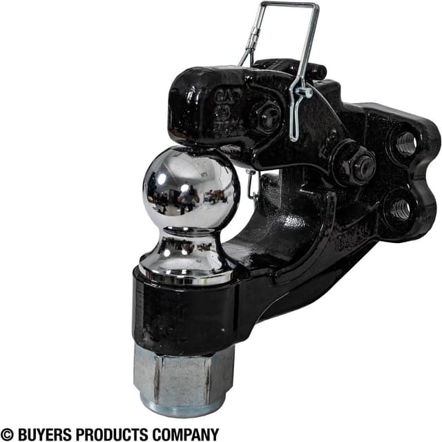 Thumbnail 1 de Buyers Products BH152516 15-Ton Combination Hitch (2-5/16 in Ball & Pintle Hook)