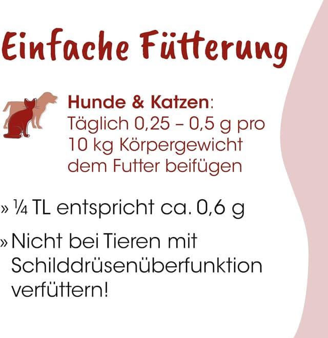 Thumbnail 4 de Fit-BARF Algenmehl 250g für Hunde & Katzen 🐾