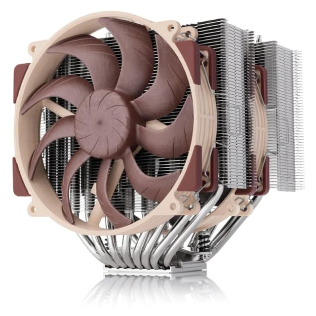 Detalle de Noctua NH-D15 G2 ventilador para CPU de 140 mm marrón (segunda generación)