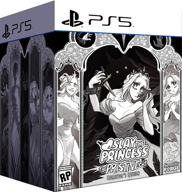 Detalle de Slay the Princess The Pristine Cut PS5