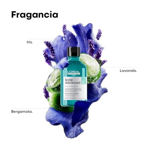 Thumbnail 8 de L’Oréal Professionnel Scalp Advanced champú antigrasa 500 ml