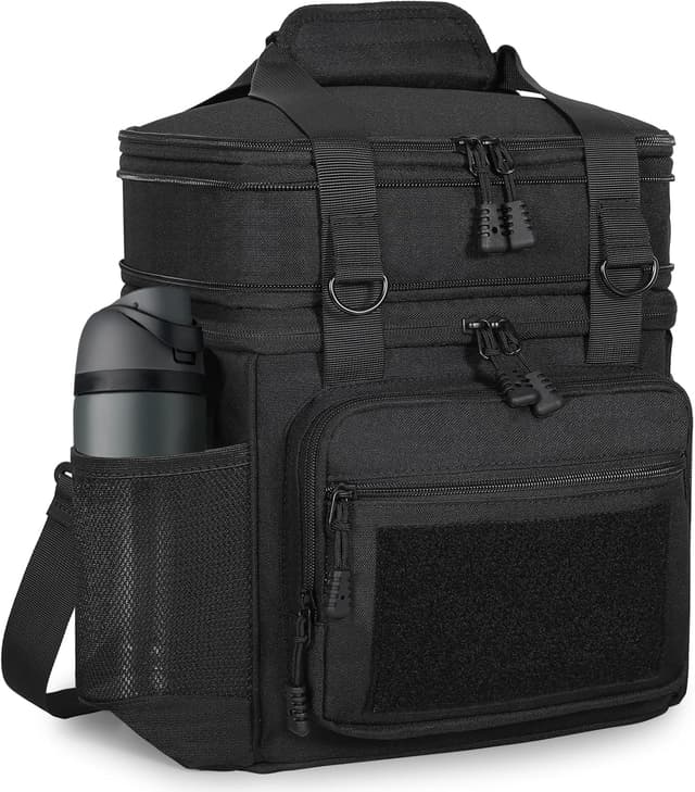 Detalle de GLENKEY Double Deck Insulated Lunch Box