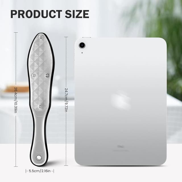 Thumbnail 6 de BEZOX Foot File stainless steel