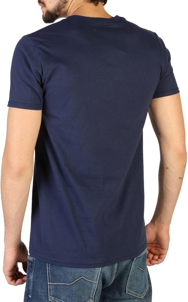 Detalle de Star Wars Men’s Jedi Knight Collegiate T-Shirt (Official Licensed 90% Cotton/10% Polyester)