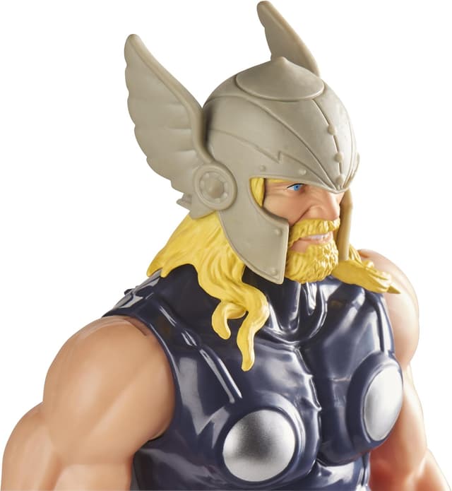 Detalle 2 de Marvel Titan Hero Series Thor 12” Action Figure (Avengers)