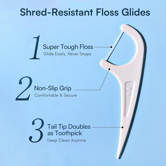 Detalle 2 de FAMILIFE Floss Picks 240 Count