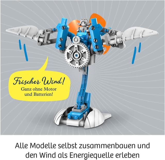 Detalle 2 de Wind Bots Experimentierkasten