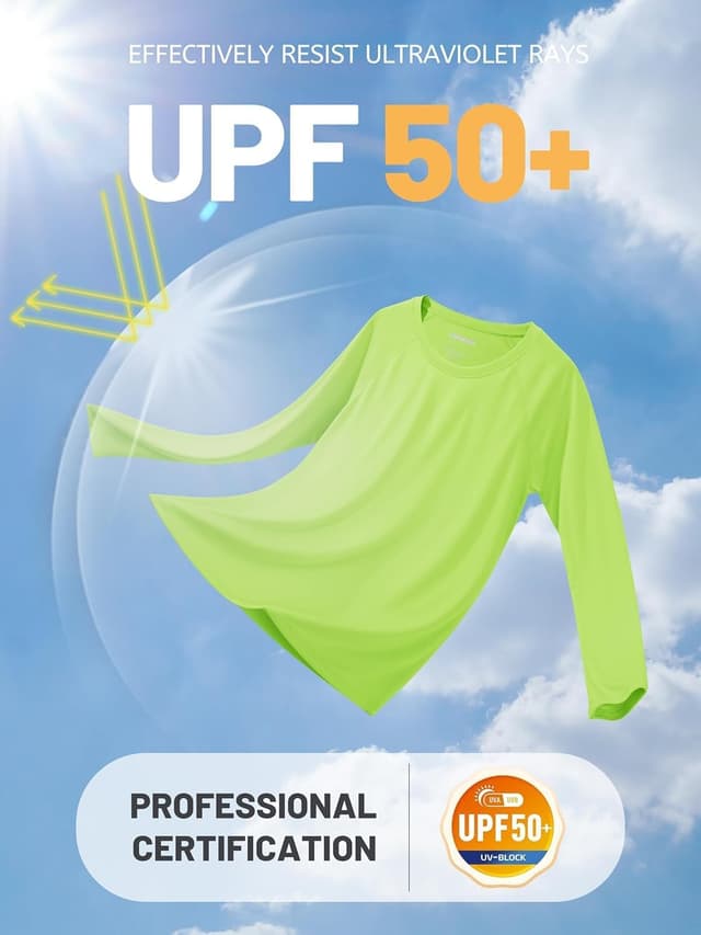 Detalle 2 de TACVASEN Womens Long Sleeve UV Sun Protection Top (UPF 50+)