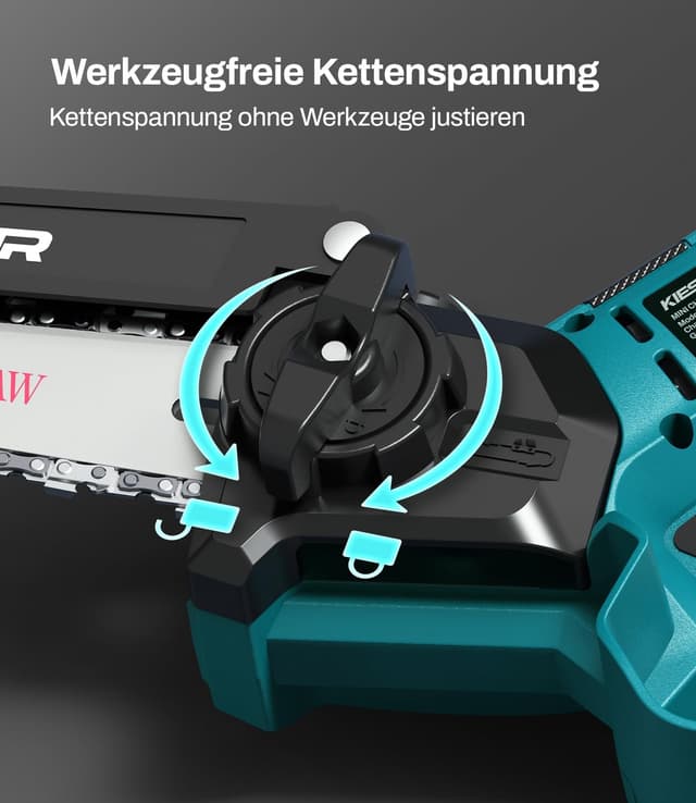 Thumbnail 5 de KIESBOHR CSE002 Akku Astsäge 15 cm