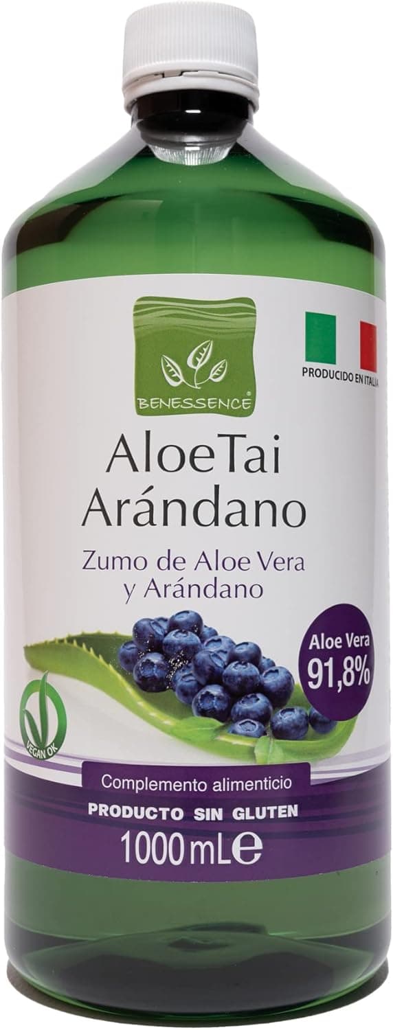 Detalle de Benessence 3L: Aloe, Arándanos y Granada Natural