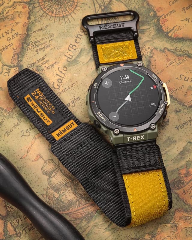 Detalle 2 de torbollo Correas para T-Rex