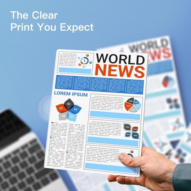 Detalle 2 de Cartucce toner compatibili GPC Image 045H per Canon (4-pack CMYK)