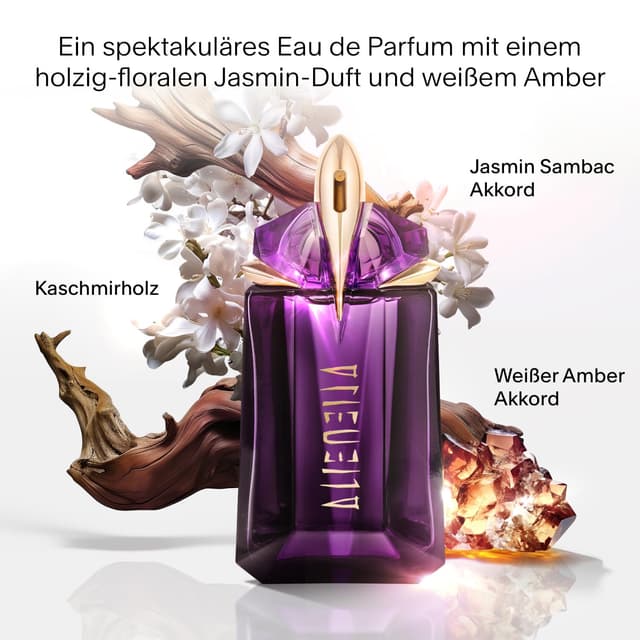 Detalle 2 de Mugler Alien Set Duftset 30 ml EDP + 50 ml Shower Milk + 50 ml Körperlotion