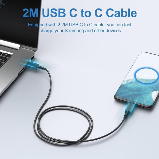 Detalle 2 de 2er-Pack 25W USB C Ladegerät