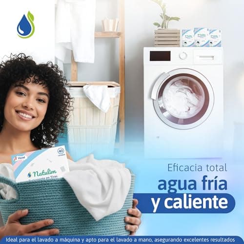 Thumbnail 4 de Natulim Detergente en Tiras 40 lavados