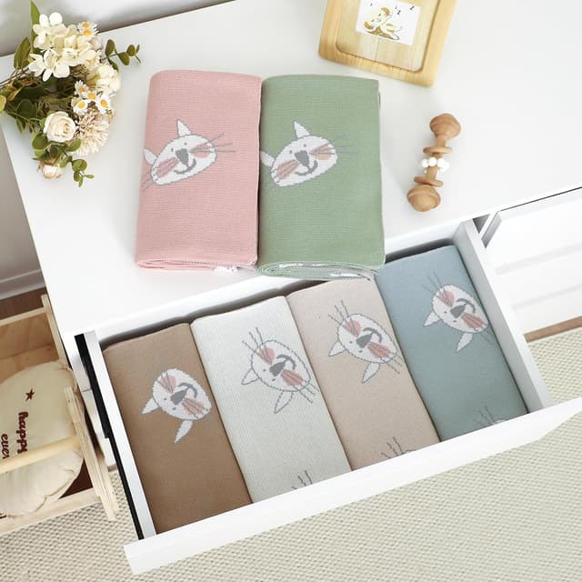 Thumbnail 3 de Hadetoto Baby Blanket 100 x 80cm