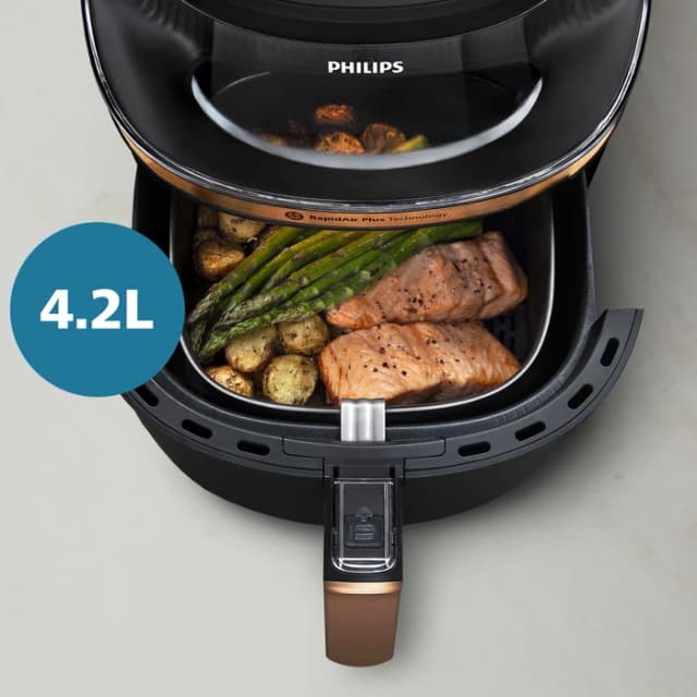 Thumbnail 3 de Philips Airfryer L 3000 Serie NA322/00 0,8 kg