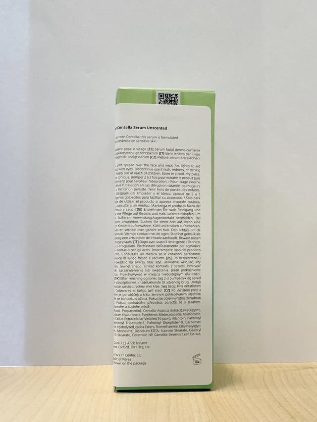 Detalle de PURITO Centella Unscented Serum 60 ml lenitivo