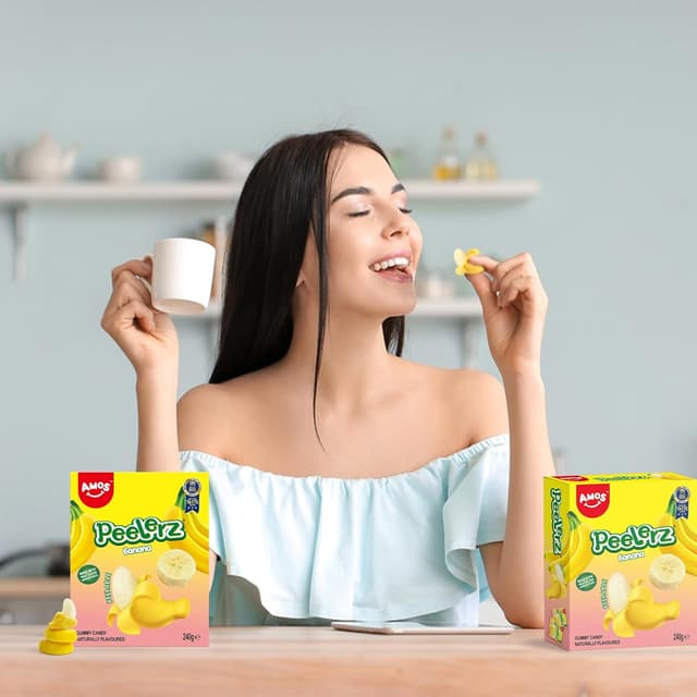 Thumbnail 4 de Amos Peelerz Plátano pelable 240g