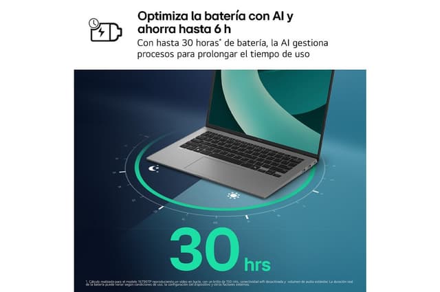 Detalle 2 de LG gram 14Z90T 14" WUXGA, 16 GB, 1 TB