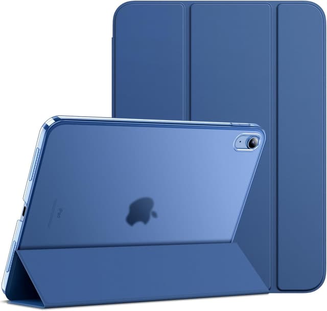 Detalle de JETech Case for iPad A16 11th/10th Navy