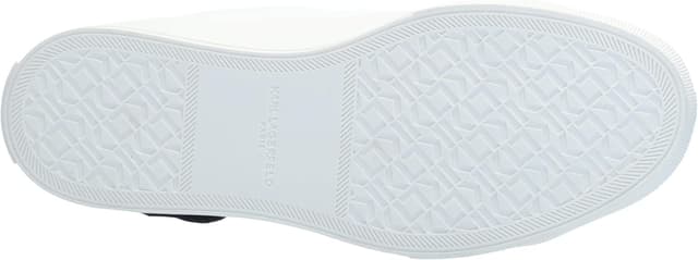 Detalle 2 de Karl Lagerfeld Georgia Sneaker with Flower Embellishments