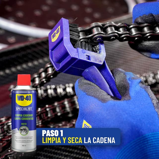 Thumbnail 2 de WD-40 Specialist Kit Cadena Moto Húmeda