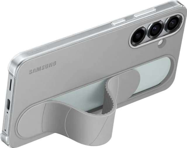 Detalle 2 de Samsung S25 Plus Standing Grip Backcover Grau