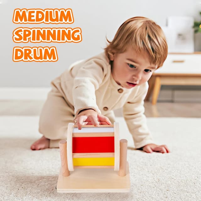 Detalle 2 de Montessori Baby Toys Play Kit for 6–12 Months